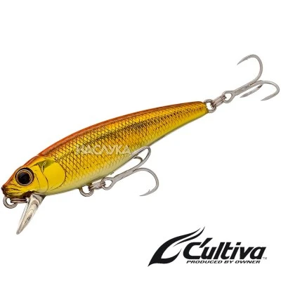 Воблер Owner Cultiva Rip'N Minnow 65 SP - цвят 19-Orange Back