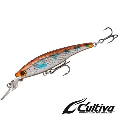 Воблер Owner Cultiva Rip'N Minnow 70 SP - цвят 11-Brown Trout