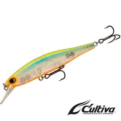 Воблер Owner Cultiva CTM - цвят 34 - Chart Shad Clear