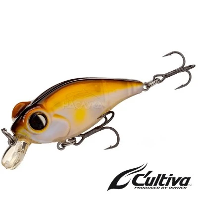 Воблер Owner Cultiva Bug Eye Bait - цвят 06-Shiner