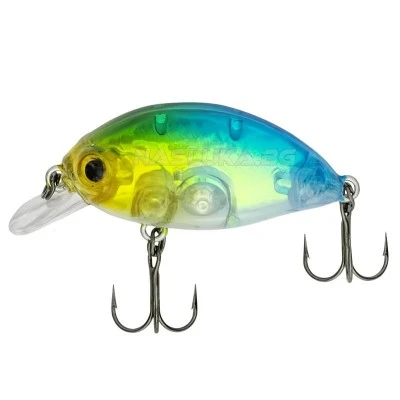 Плаващ воблер Quantum Qcrank Fat Minnow SR 4см 4г - Blue Gill