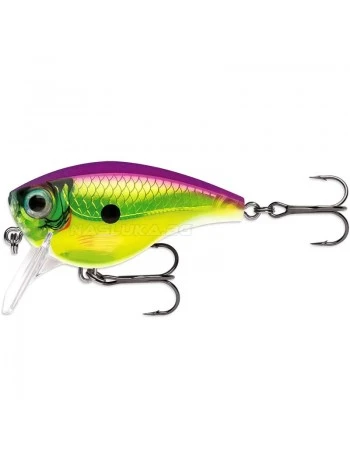Плаващ воблер Rapala BX Brat - цвят Rock Solid