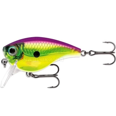 Плаващ воблер Rapala BX Brat - цвят Rock Solid