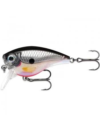 Плаващ воблер Rapala BX Brat - цвят Silver