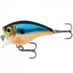 Плаващ воблер Rapala BX Brat - цвят Blue Ghost