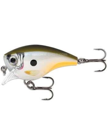 Плаващ воблер Rapala BX Brat - цвят Change Up