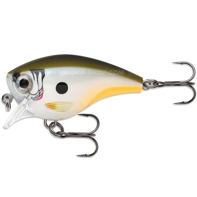 Плаващ воблер Rapala BX Brat - цвят Change Up
