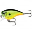 Плаващ воблер Rapala BX Brat - цвят Chartreuse Shad