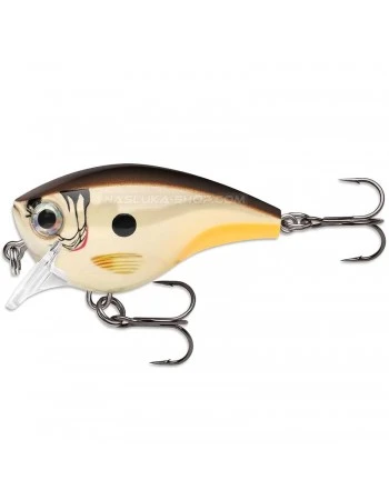 Плаващ воблер Rapala BX Brat - цвят Sleeper