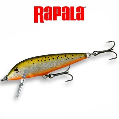 Потъващ воблер Rapala Countdown - цвят RFSM