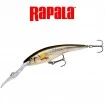 Воблер Rapala Deep Tail Dancer - цвят AYUL