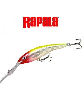 Воблер Rapala Deep Tail Dancer - цвят CLF