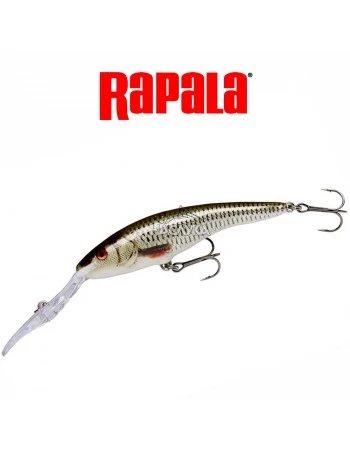 Воблер Rapala Deep Tail Dancer - цвят ROL