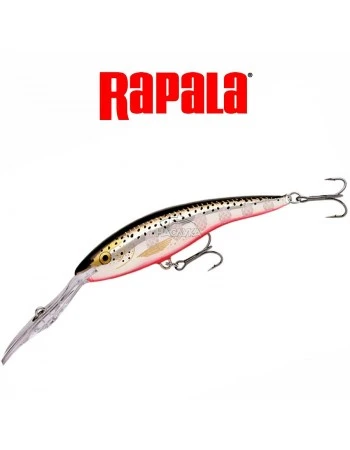 Воблер Rapala Deep Tail Dancer - цвят SFL
