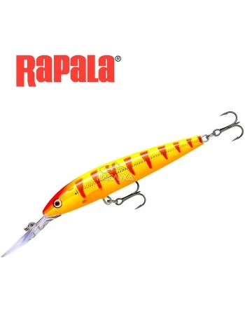Воблер Rapala Down Deep Husky Jerk - цвят CLG
