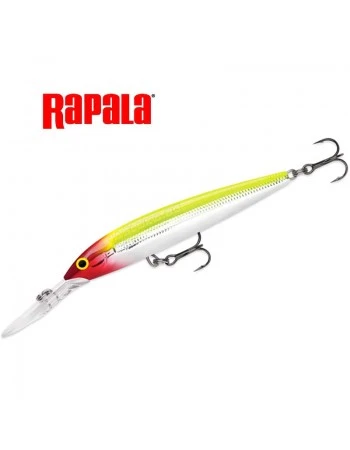 Воблер Rapala Down Deep Husky Jerk - цвят CLN