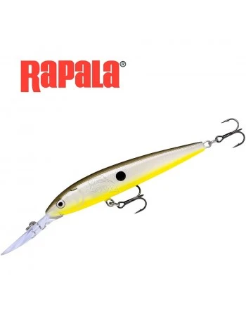Воблер Rapala Down Deep Husky Jerk - цвят GGS