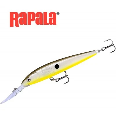 Down Deep Husky Jerk GGS Воблер Rapala Down Deep Husky Jerk - цвят GGS