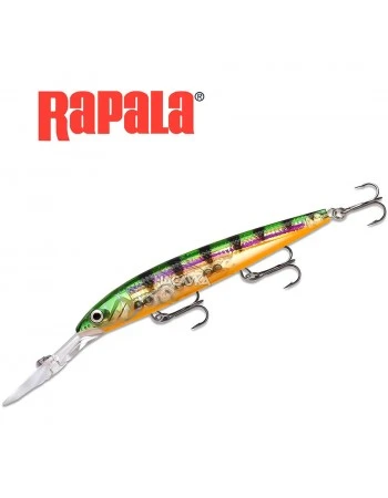 Воблер Rapala Down Deep Husky Jerk - цвят GP