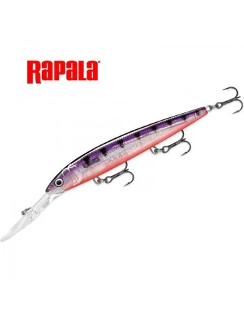 Воблер Rapala Down Deep Husky Jerk - цвят GPP