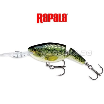 Rapala Jointed Shad Rap - цвят BB