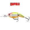 Suspending воблер Rapala Jointed Shad Rap - цвят CLS