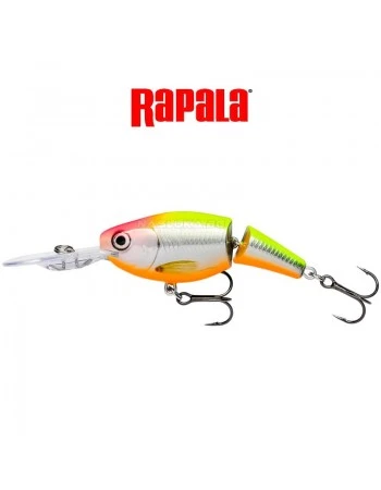 Suspending воблер Rapala Jointed Shad Rap - цвят CLS