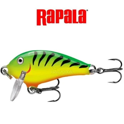 Воблер Rapala Mini Fat Rap  -  цвят FT