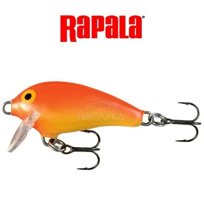 Воблер Rapala Mini Fat Rap  -  цвят GFR