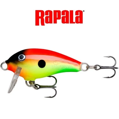 Воблер Rapala Mini Fat Rap  -  цвят OPRT