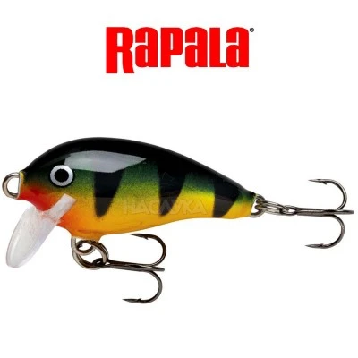 Воблер Rapala Mini Fat Rap  -  цвят P