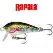 Воблер Rapala Mini Fat Rap  -  цвят RT