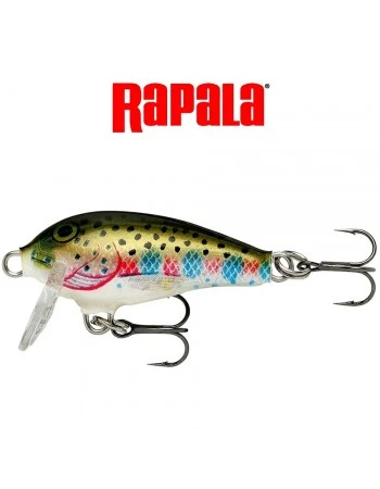Воблер Rapala Mini Fat Rap  -  цвят RT