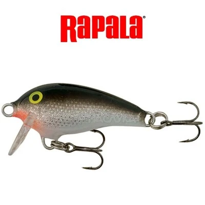 Воблер Rapala Mini Fat Rap  -  цвят S