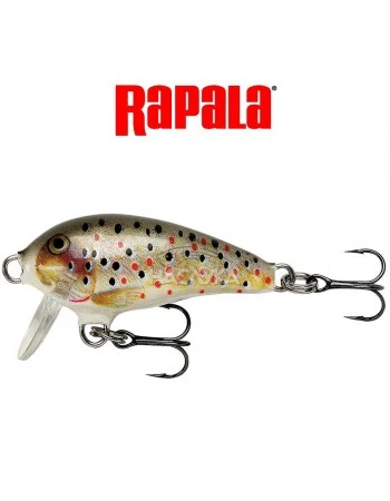 Воблер Rapala Mini Fat Rap  -  цвят TR