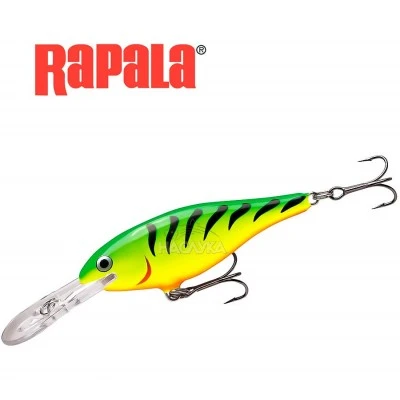 Воблер Rapala Shad Rap - цвят FT