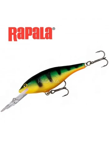 Воблер Rapala Shad Rap - цвят P