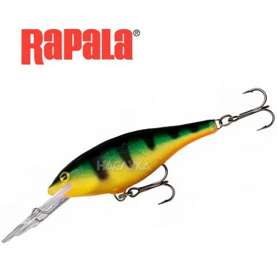 Воблер Rapala Shad Rap - цвят P