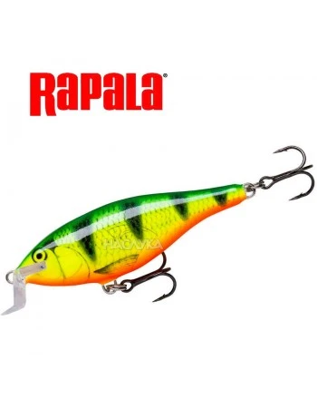 Воблер Rapala Shallow Shad Rap  -  цвят FP