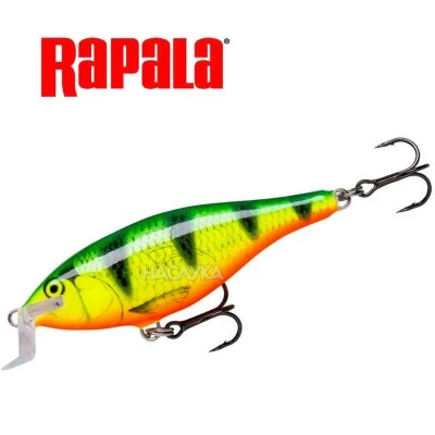 Воблер Rapala Shallow Shad Rap  -  цвят FP