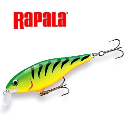 Воблер Rapala Shallow Shad Rap  -  цвят FT