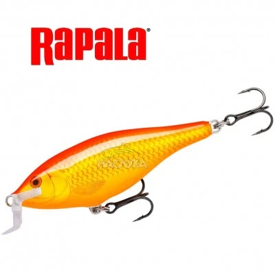 Воблер Rapala Shallow Shad Rap  -  цвят GF