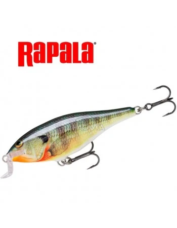 Воблер Rapala Shallow Shad Rap  -  цвят PEHL