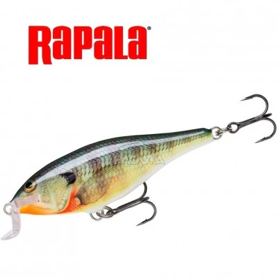Воблер Rapala Shallow Shad Rap  -  цвят PEHL