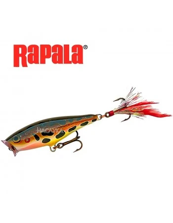 Воблер Rapala Skitter Pop - цвят F