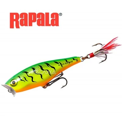 Воблер Rapala Skitter Pop - цвят FT