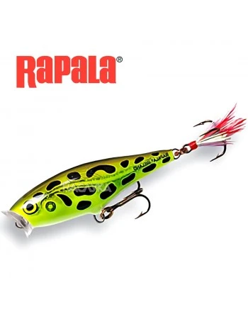 Воблер Rapala Skitter Pop - цвят LF