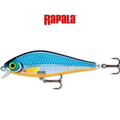 Воблер Rapala Super Shadow Rap SSDR - 11см - 38г - цвят BGH