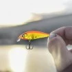 Бавнопотъващ воблер Rapala X-Light Minnow 05, 5см 4г, цвят AYU