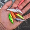 Бавнопотъващ воблер Rapala X-Light Minnow 05, 5см 4г, цвят AYU